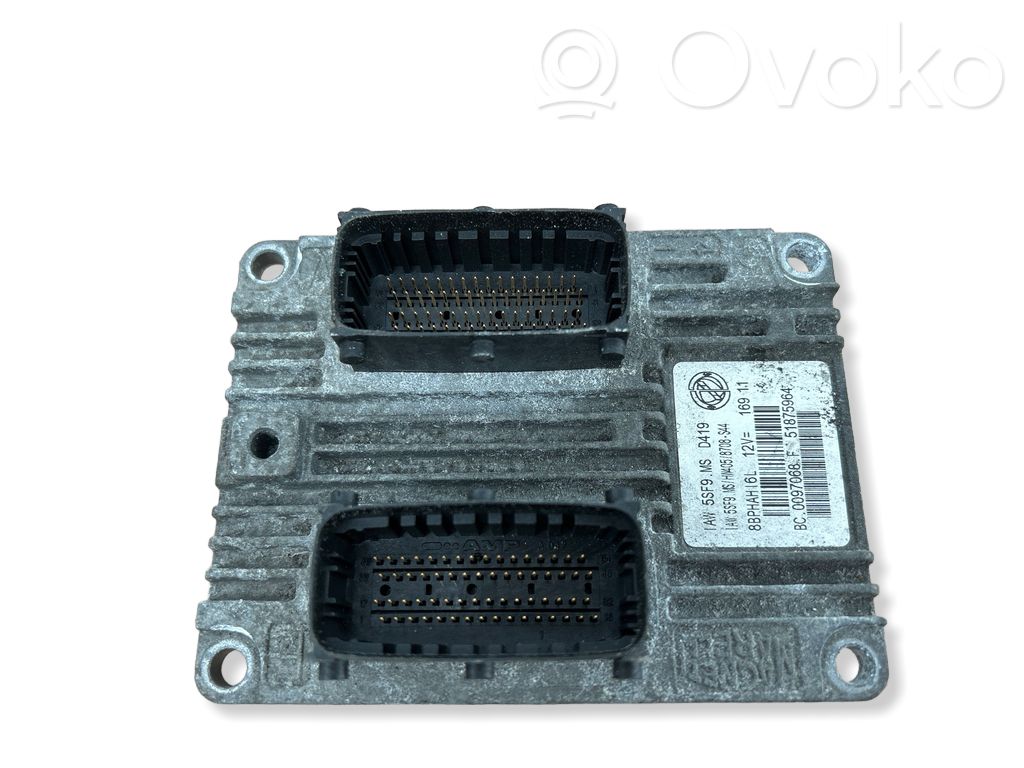 Fiat 500L Engine control unit/module 