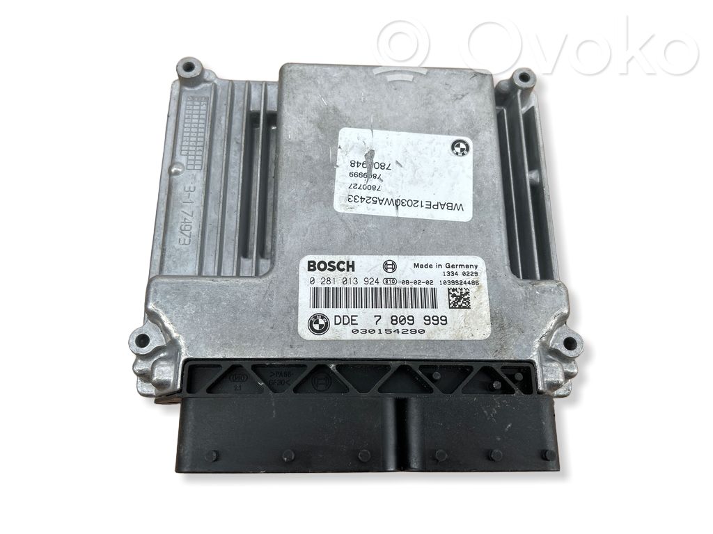 BMW X3 E83 Engine control unit/module 