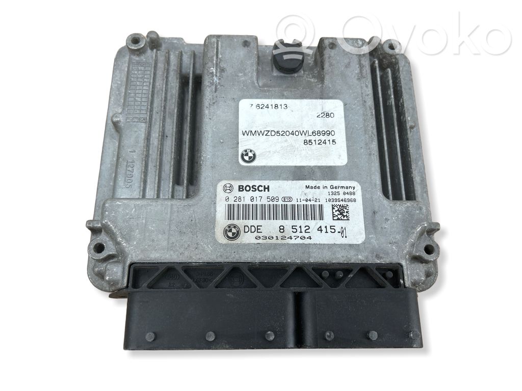 Mini Cooper Countryman R60 Engine control unit/module 