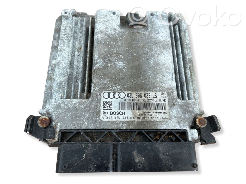 Audi A3 S3 8P Engine control unit/module 