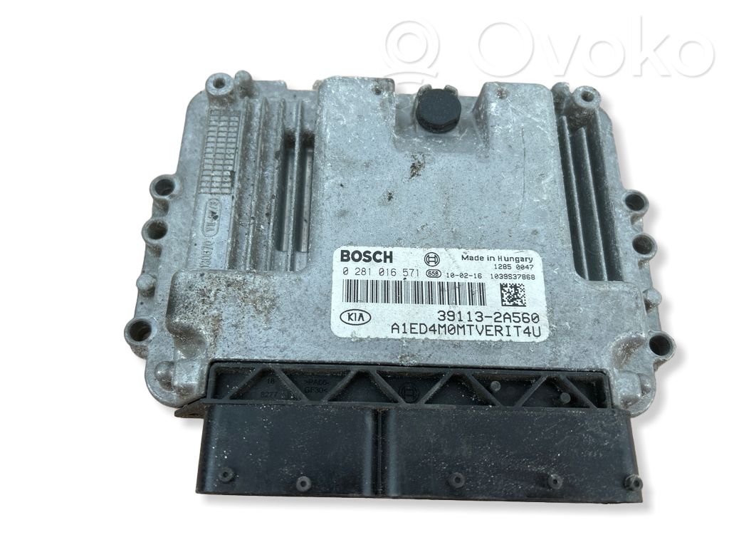 KIA Ceed Engine control unit/module 