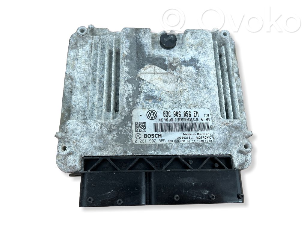 Volkswagen Golf V Engine control unit/module ECU 