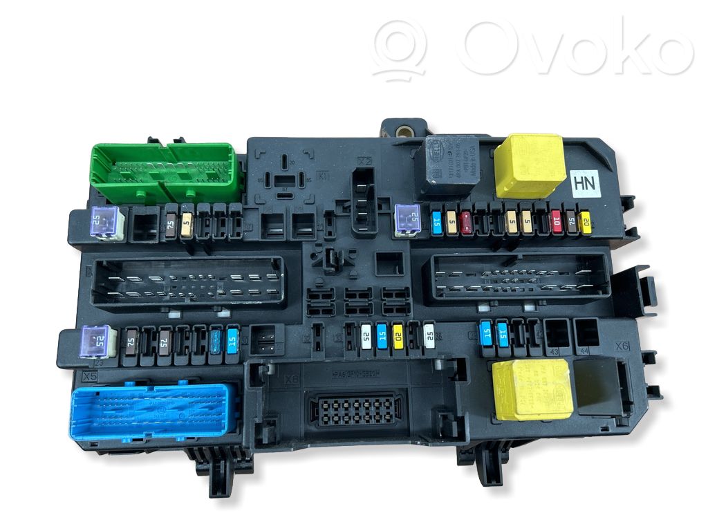 Opel Zafira B Módulo de fusible 