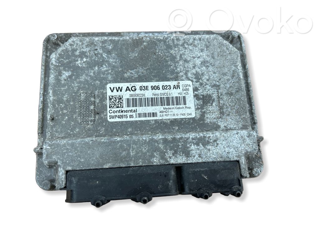 Seat Ibiza IV (6J,6P) Unitate/modul de control motor 