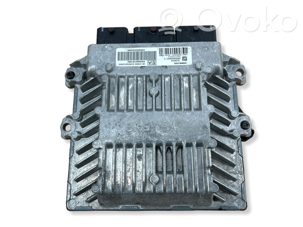 Peugeot 407 Engine control unit/module 