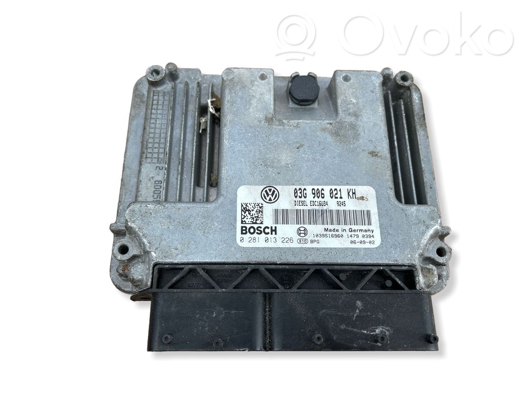 Volkswagen Golf V Sterownik / Moduł ECU 