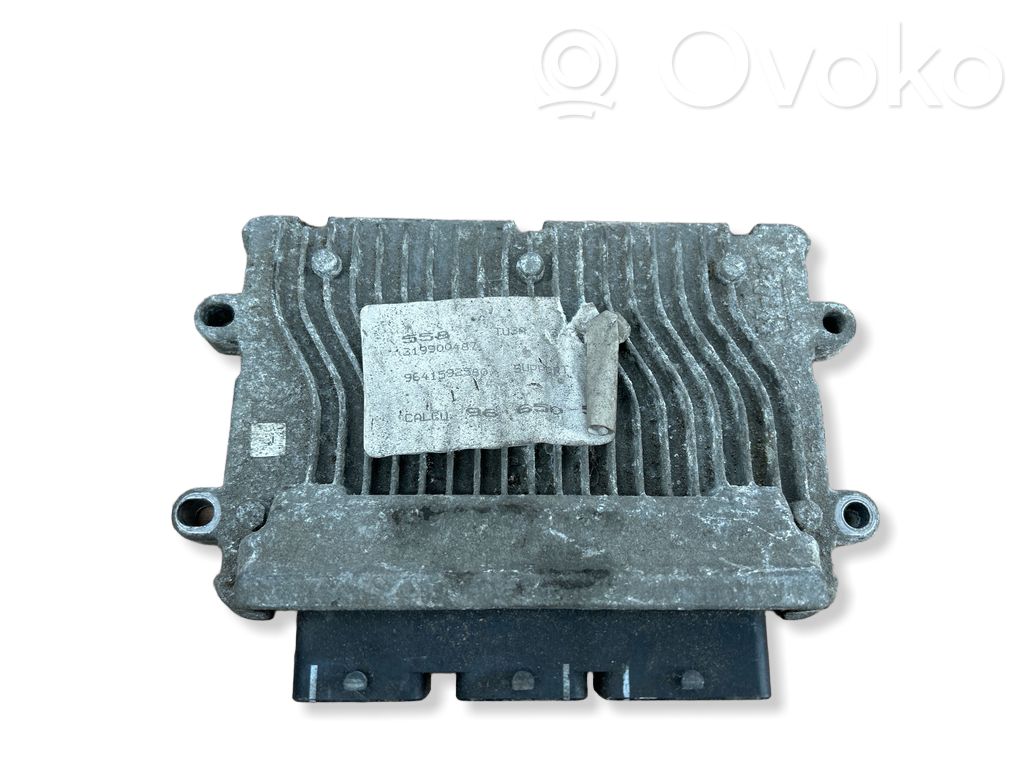 Engine control unit/module   9665050780,215863899A,7186858401