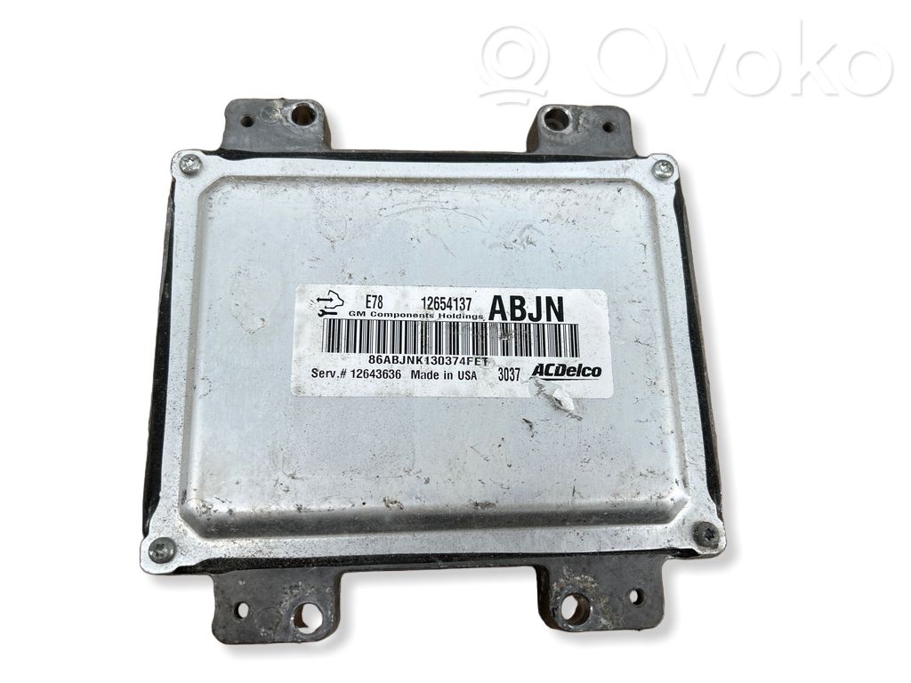Opel Zafira C Engine control unit/module 