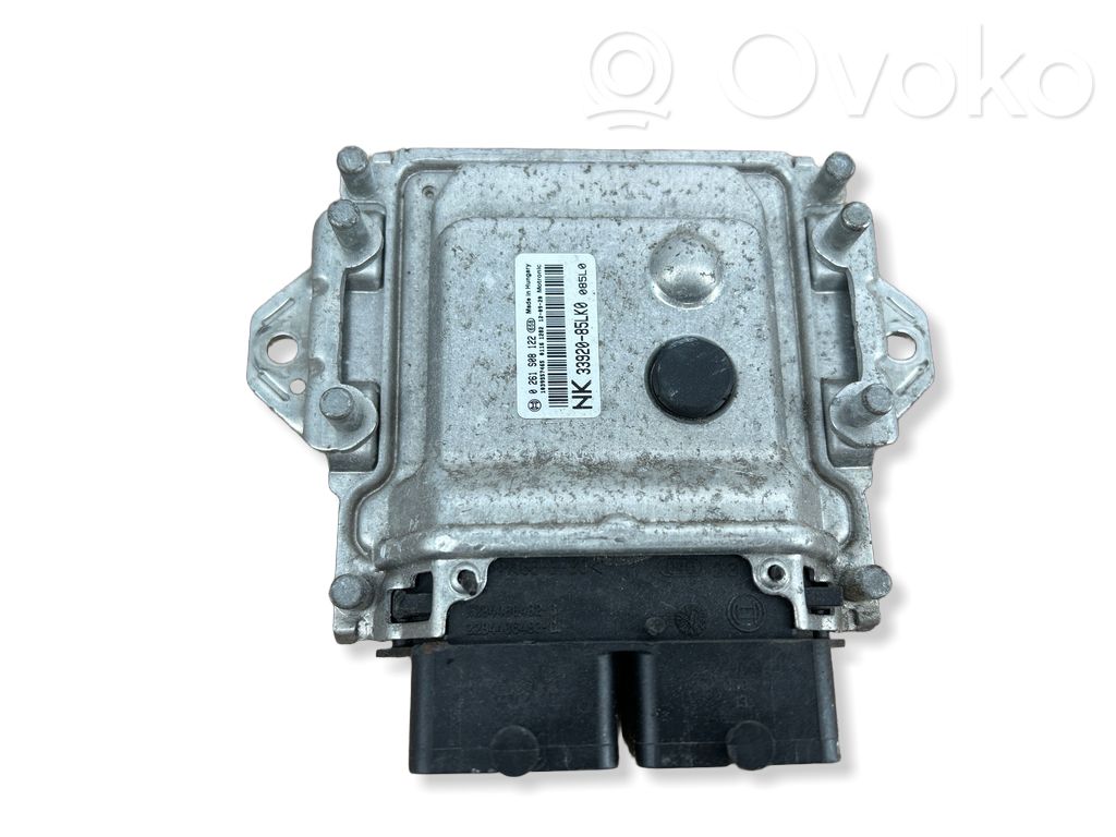 Opel Agila B Engine control unit/module 