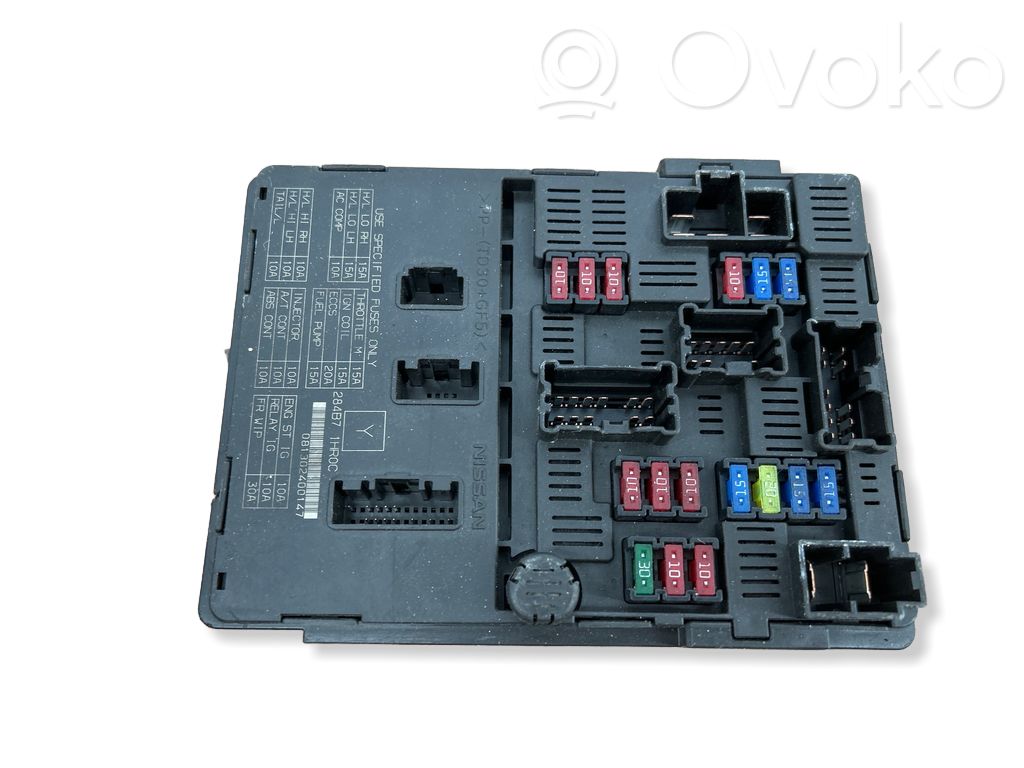 Nissan Qashqai Fuse module 