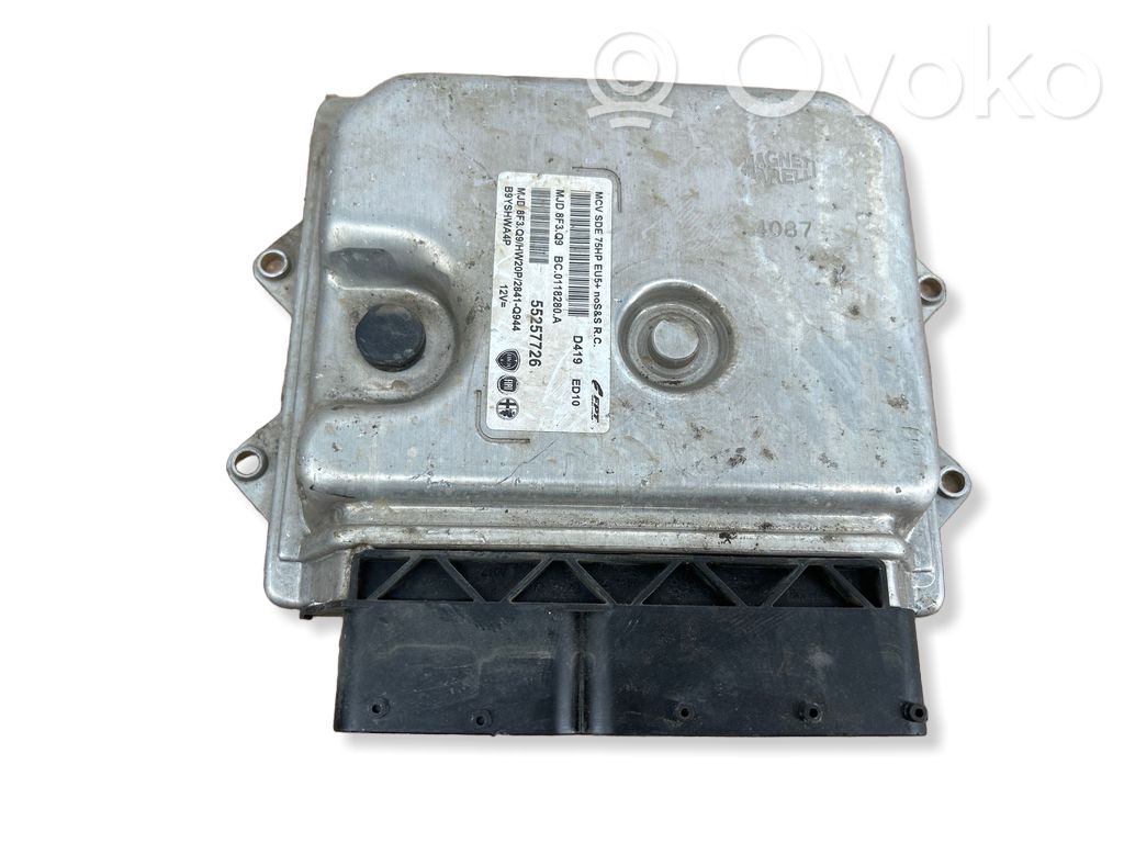 Fiat Fiorino Engine control unit/module 