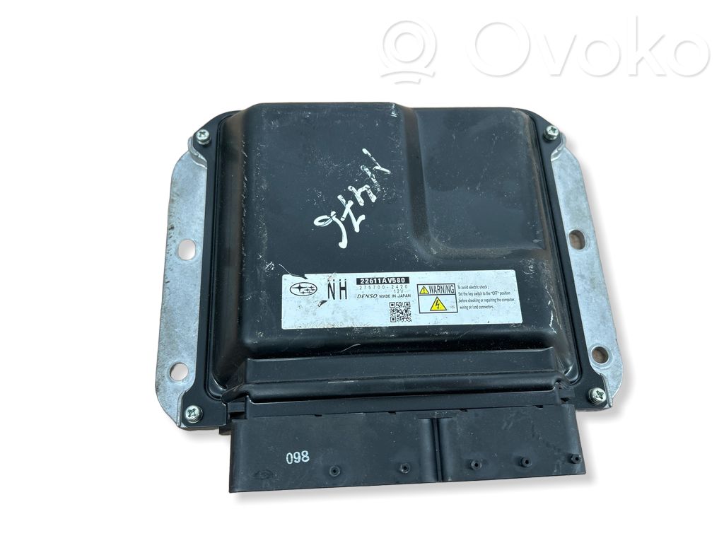 Subaru Forester SJ Engine control unit/module 