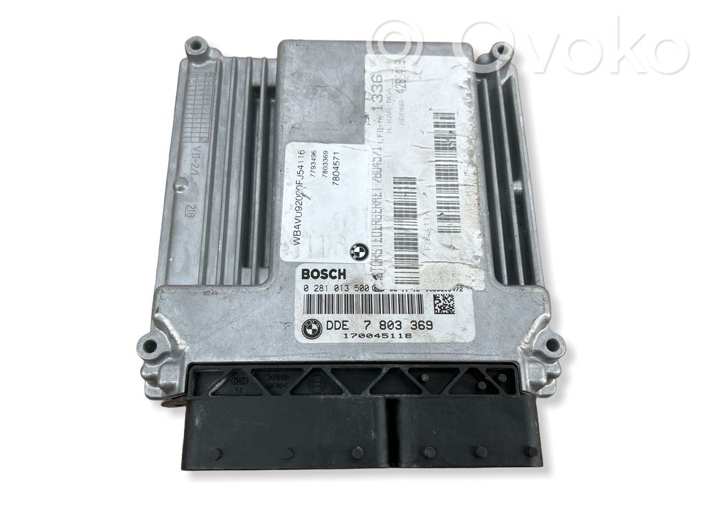 BMW 3 E90 E91 Engine control unit/module 