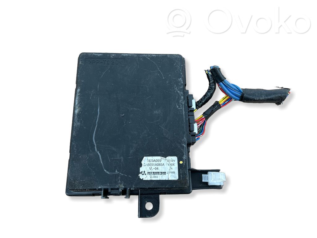 Citroen C-Crosser Fan control module 