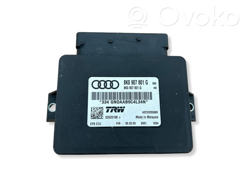 Audi A4 S4 B8 8K Hand brake control module 