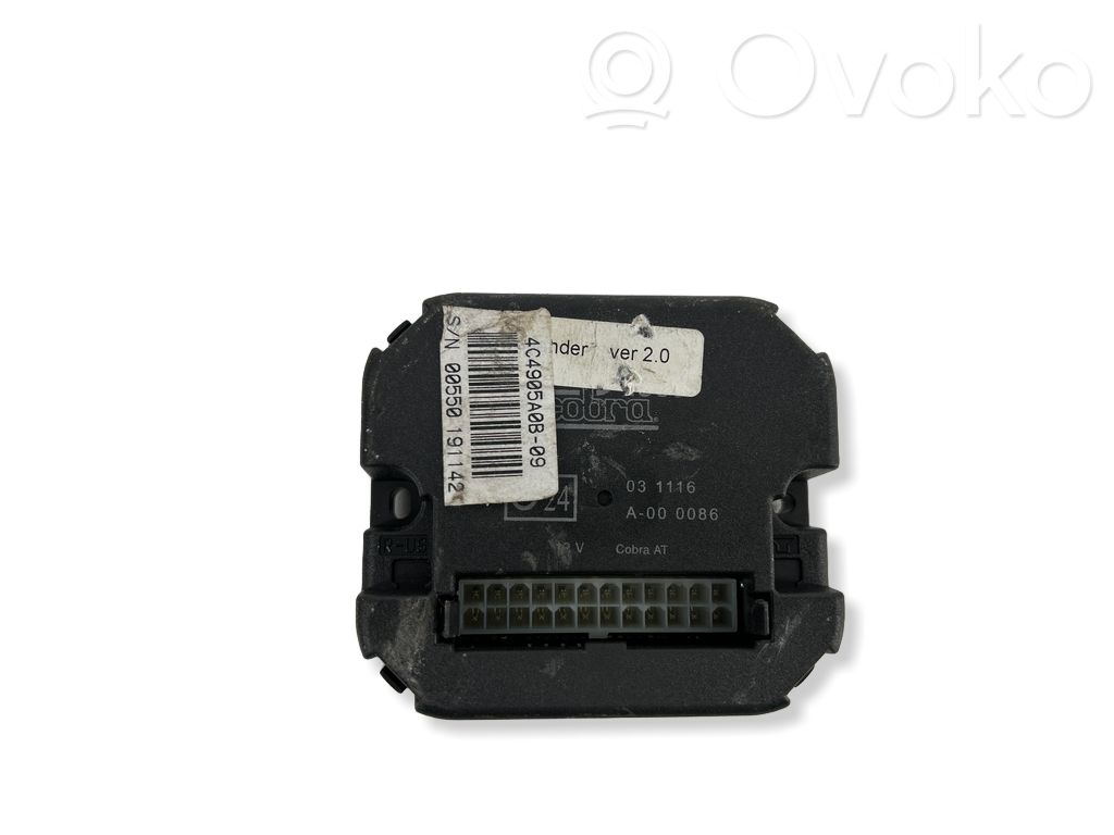 Citroen C-Crosser Parking PDC control unit/module 