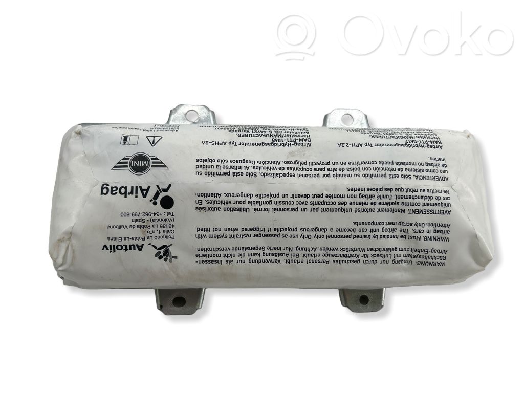 Poduszka powietrzna Airbag pasażera   980275204,9802752,3002196901,1107051178D,61686360
