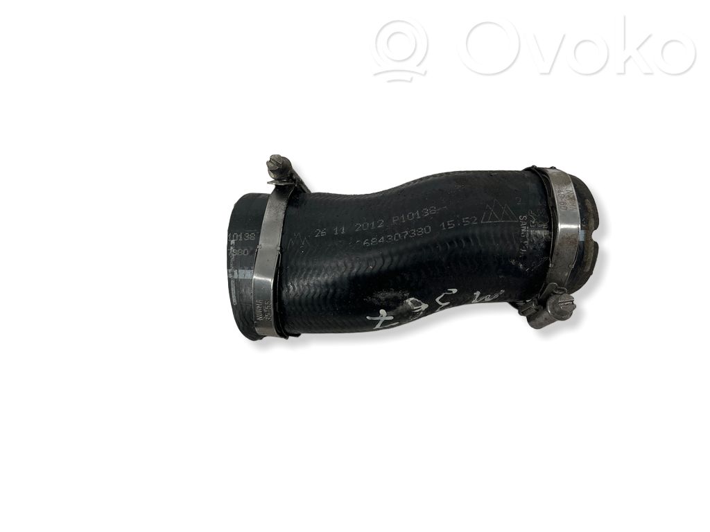 Citroen C4 I Picasso Intercooler hose/pipe 