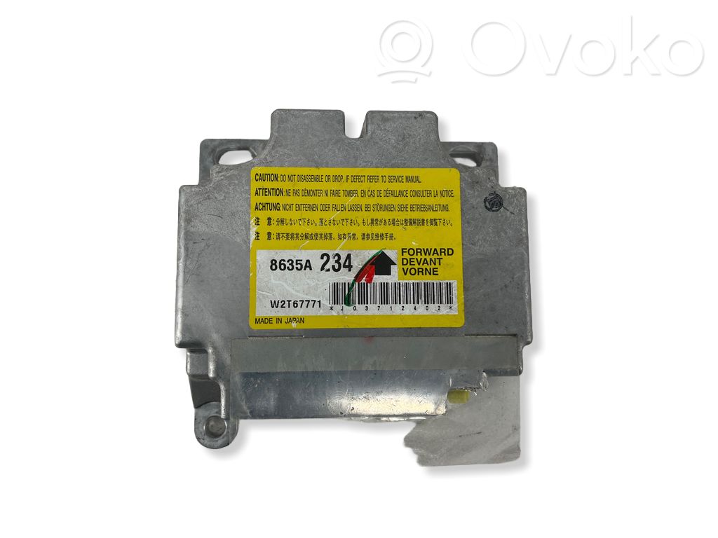 Mitsubishi Mirage VI G4 Attrage Airbag control unit/module 