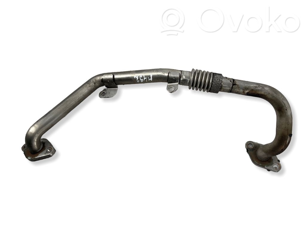 Audi S5 Przewód / Rura chłodnicy spalin EGR 