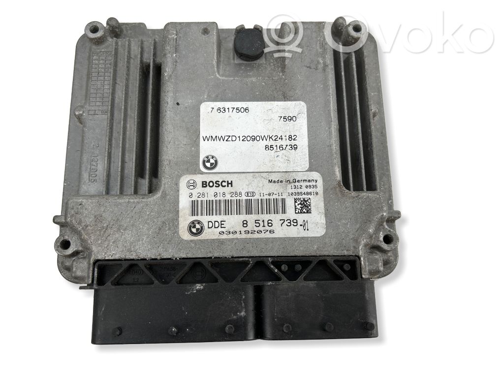 Mini Cooper Countryman R60 Engine control unit/module 