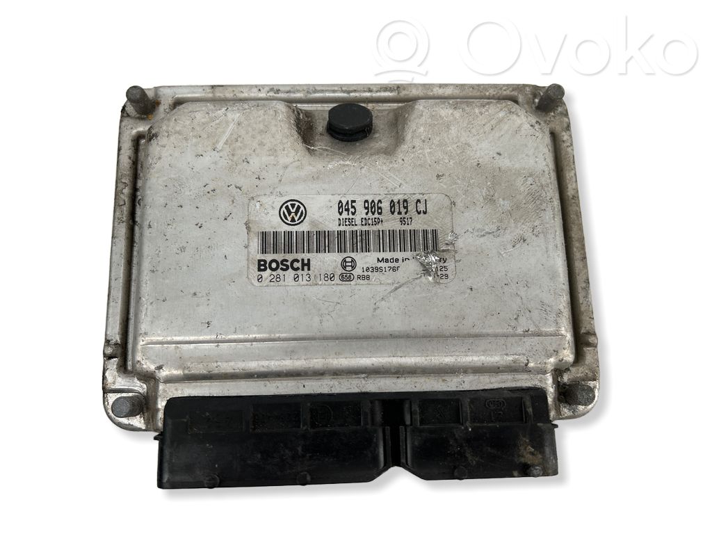 Skoda Roomster (5J) Engine control unit/module 