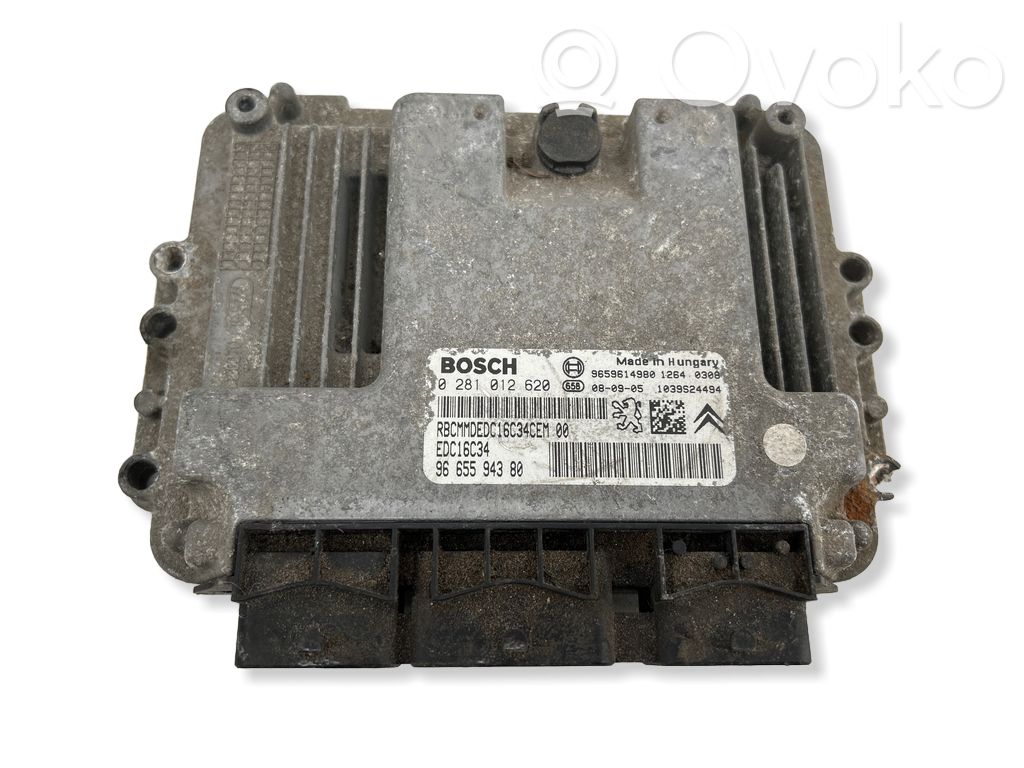 Citroen Berlingo Engine control unit/module 