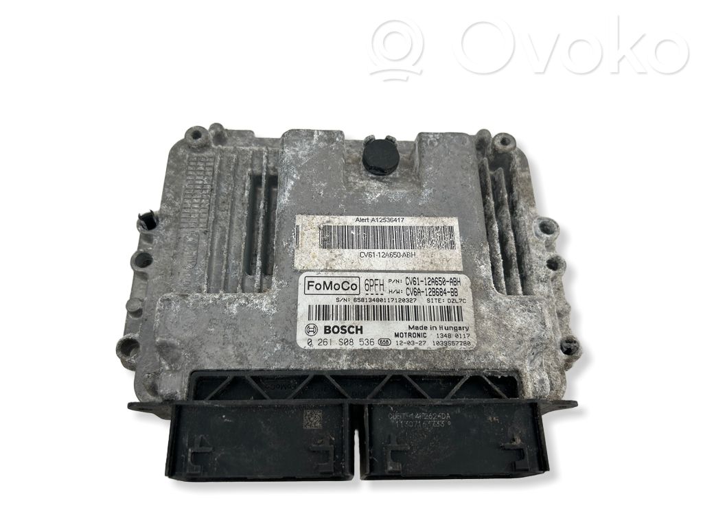 Engine control unit/module   CV6112A650ABH,0261S08536,CV6312B684BA,CV6112A650AA