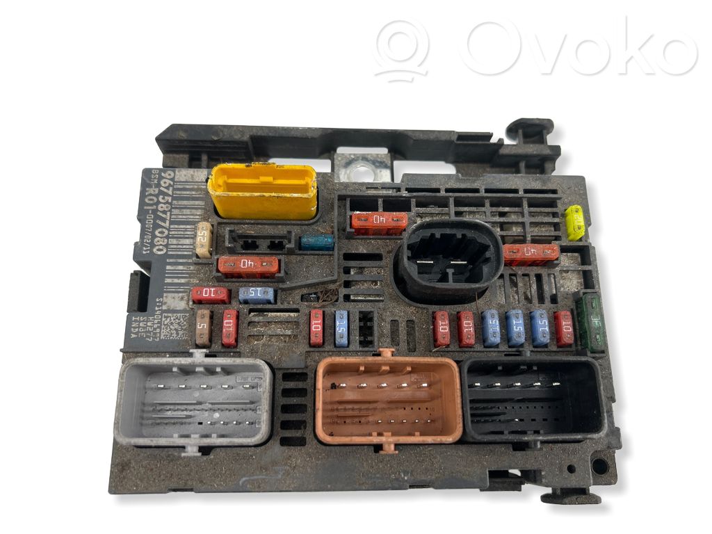Citroen C4 Grand Picasso Fuse module 