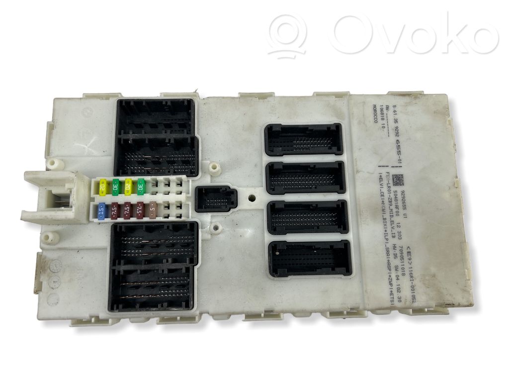 BMW 4 F32 F33 Sterownik / Moduł komfortu 