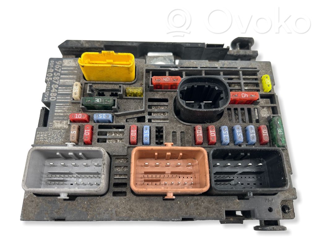 Citroen Berlingo BSM Control unit 