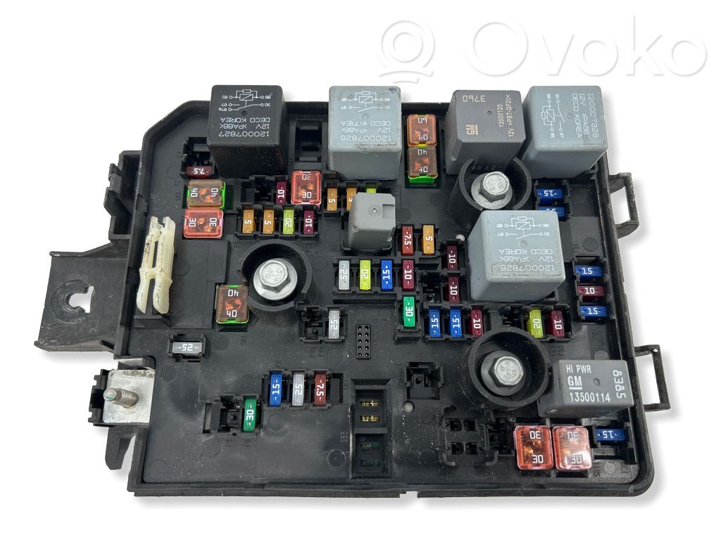 Opel Mokka Módulo de fusible 