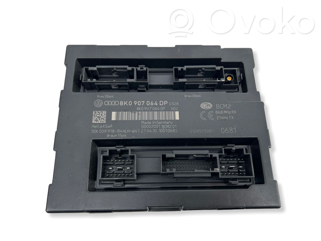 Module confort   8K0907064DP,1K0907064B,00002001