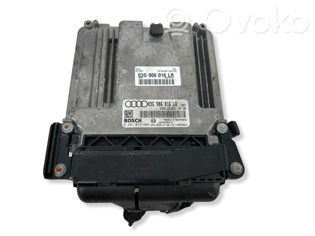 Audi A4 S4 B8 8K Engine control unit/module 