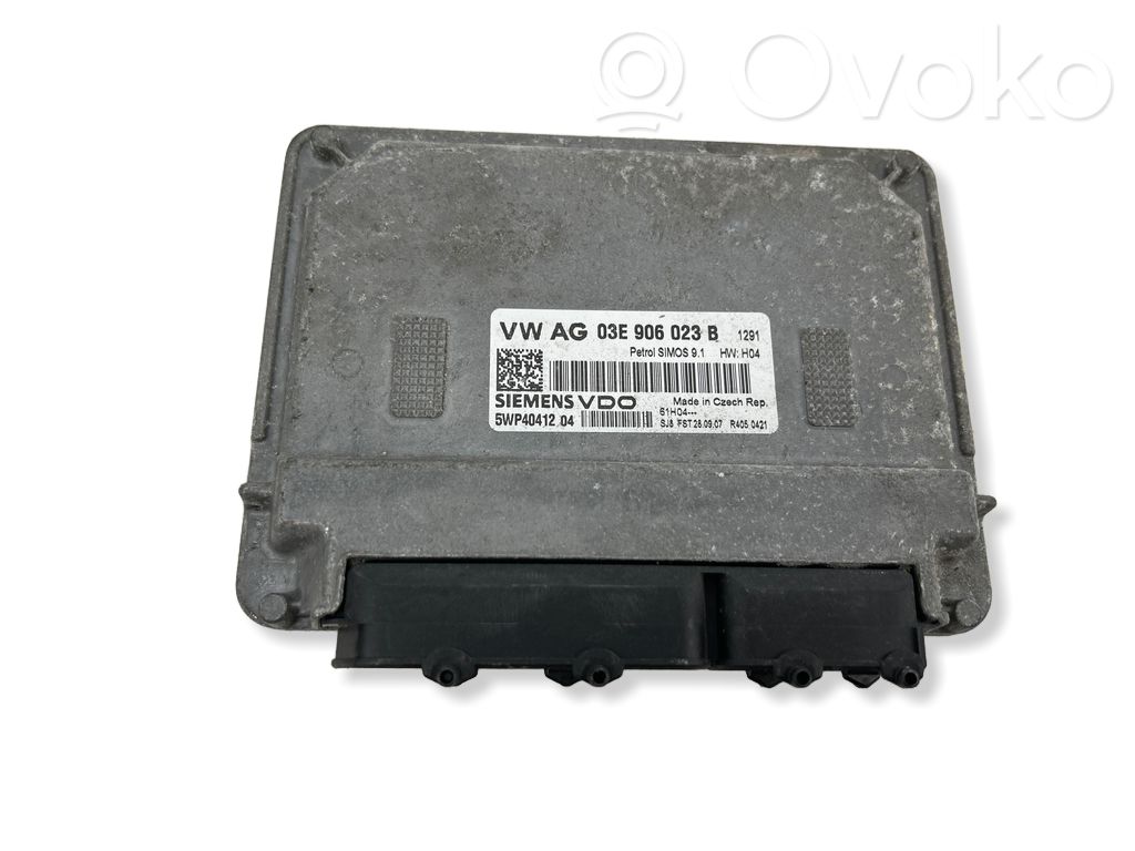 Skoda Fabia Mk2 (5J) Engine control unit/module 