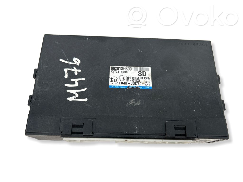 Subaru Forester SJ Module confort 