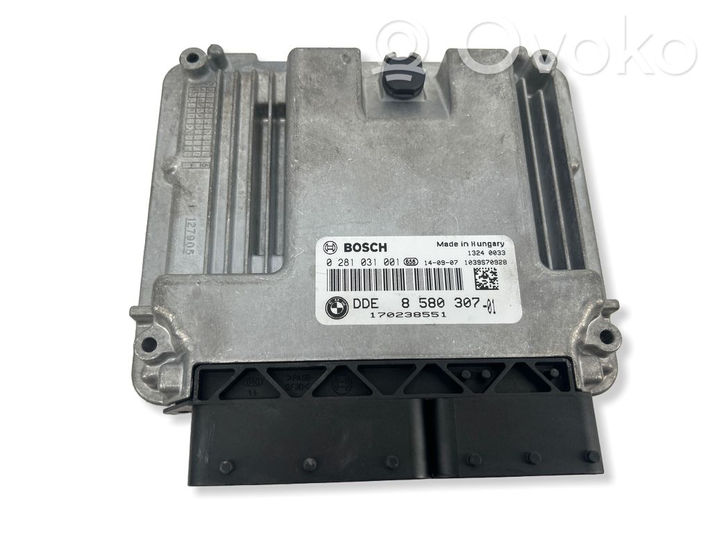 BMW X1 E84 Engine control unit/module 