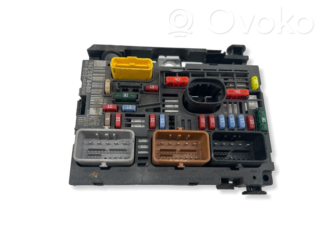 Peugeot 308 BSM Control unit 