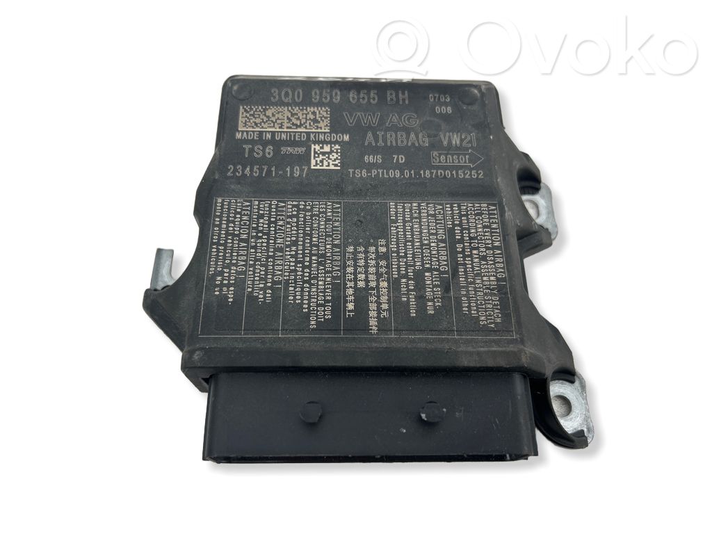 Skoda Octavia Mk3 (5E) Sterownik / Moduł Airbag 