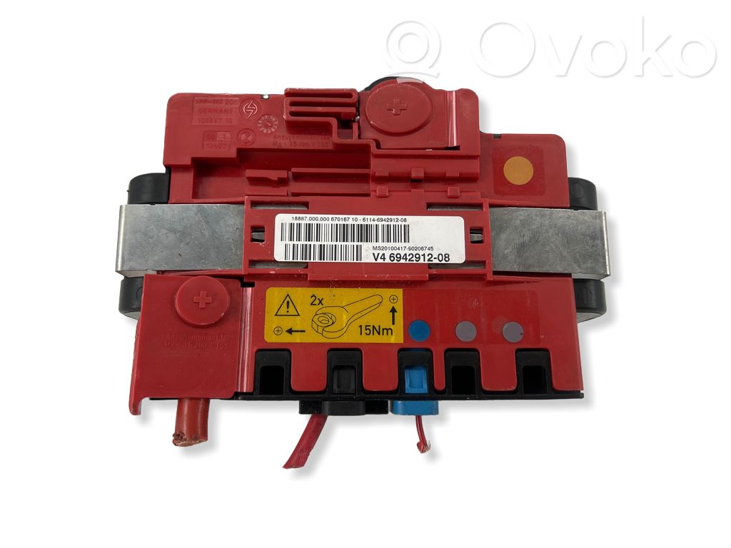 BMW X1 E84 Positive wiring loom 
