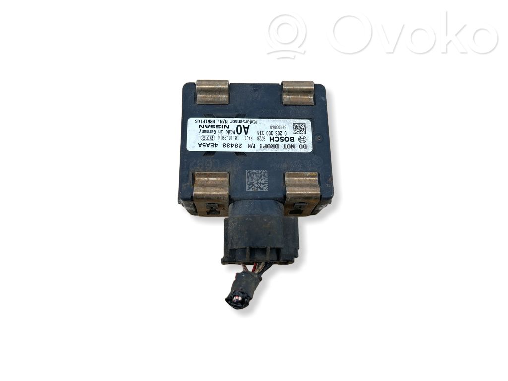 Nissan Qashqai Sensor de radar Distronic 
