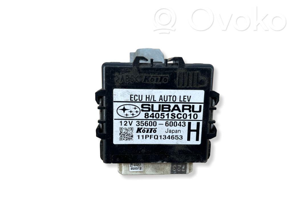 Subaru Forester SH Light module LCM 