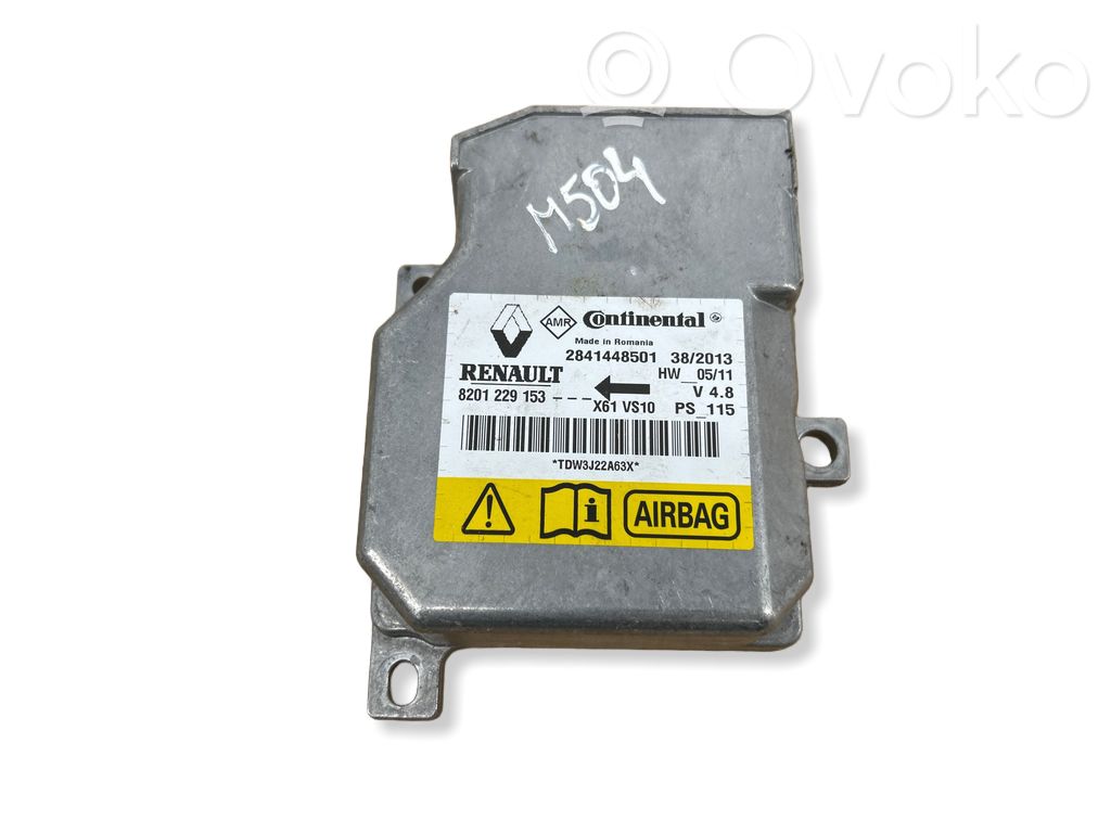 Mercedes-Benz Citan W415 Airbag control unit/module 