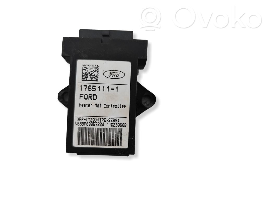 Ford Ecosport Autres unités de commande / modules 