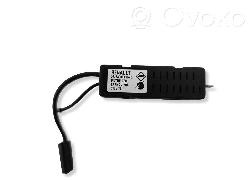 Renault Captur Antenos stiprintuvas 