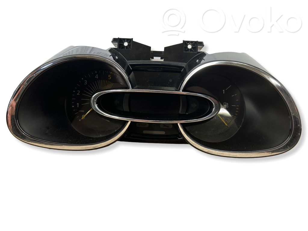 Renault Clio IV Speedometer (instrument cluster) 