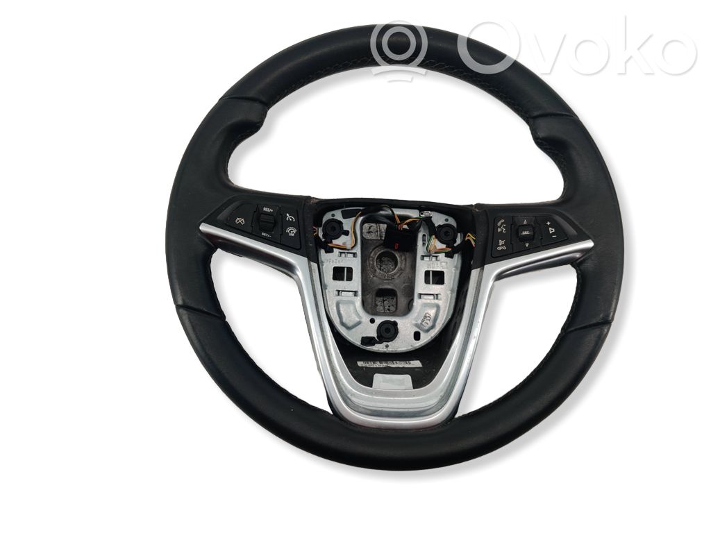 Opel Zafira B Руль 