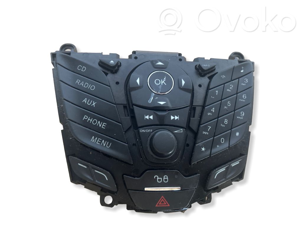 Ford Grand C-MAX Head unit multimedia control 