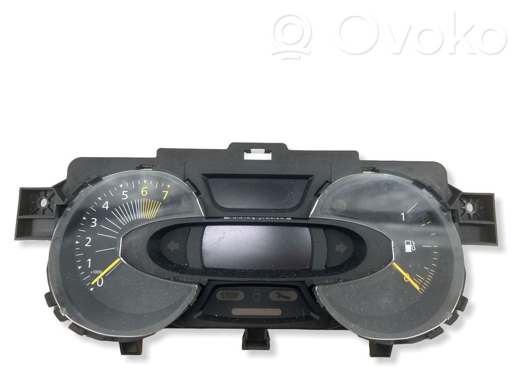 Renault Captur Speedometer (instrument cluster) 