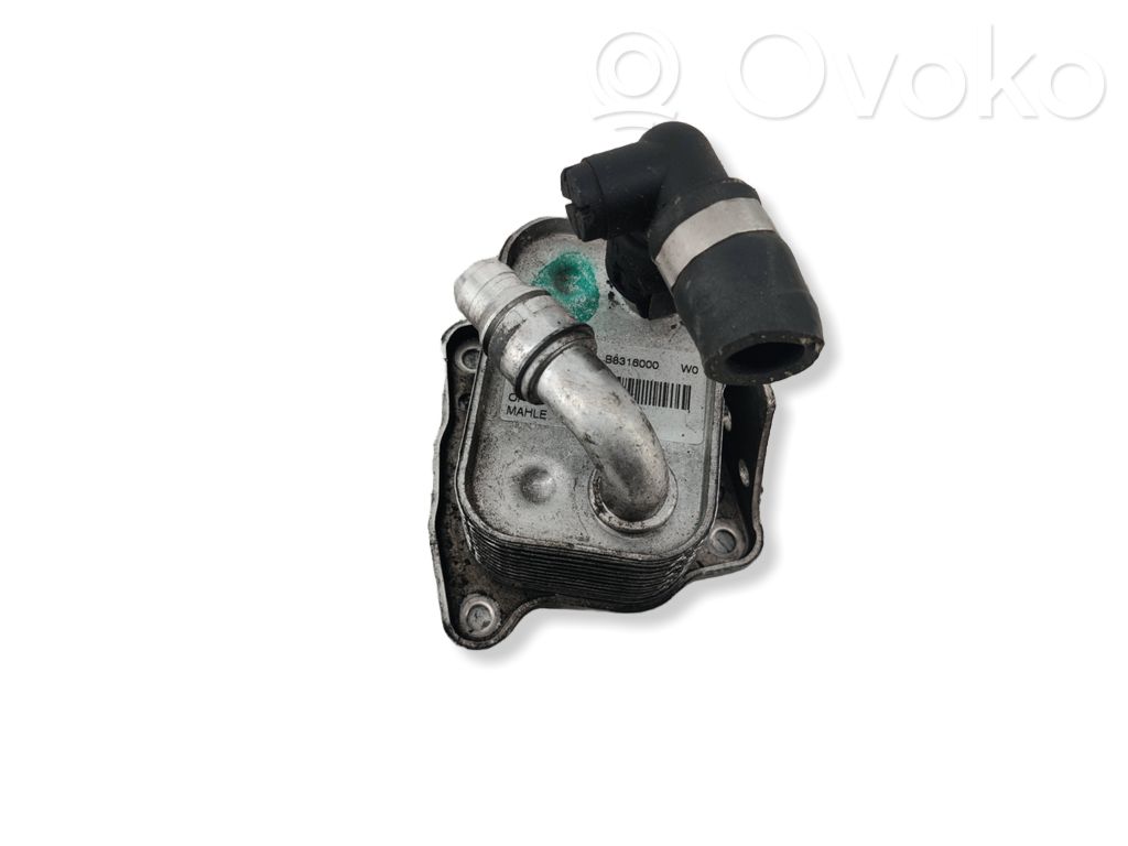 BMW 3 E92 E93 Oil filter mounting bracket 